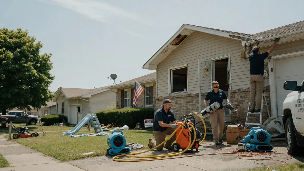 Water Damage Restoration in Lake Orion, MI near me